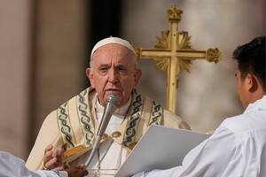 El fuerte discurso político del Papa durante la canonización del tercer "santo argentino"