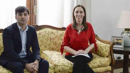 Francisco Echarren deja la gestión de la gobernadora bonaerense, María Eugenia Vidal