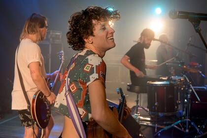 Francisco El Hombre, un combo formado por músicos brasileños y mexicanos, que fue la revelación del festival El Mapa de Todos