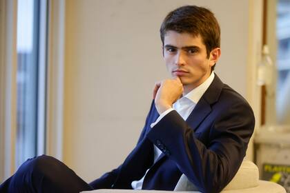 Francisco Errecart, uno de los dueños y CEO de la nueva aerolínea llamada Humming Airways