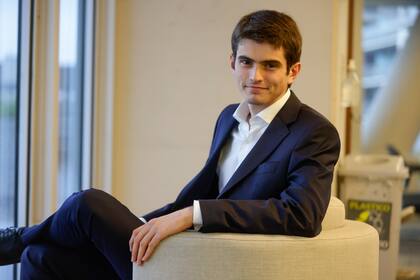 Francisco Errecart, uno de los socios dueños de la nueva aerolínea llamada Humming Airways.