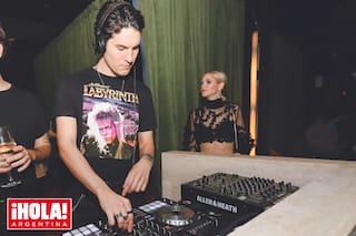 Francisco Tinelli encontró su nueva pasión (y trabajo) al frente de las consolas