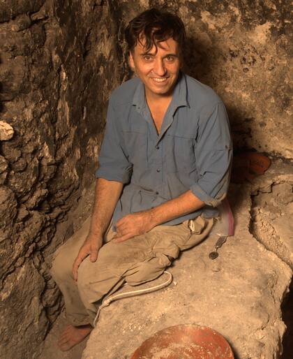 Francisco Estrada Belli, el arqueólogo que lideró la operación