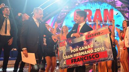 Francisco, feliz con su premio