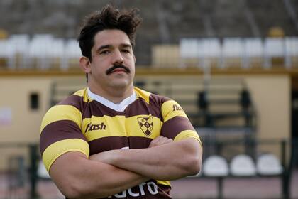 Francisco Ferronato, el capitán de Belgrano, que intentará repetir la coronación de 2016.