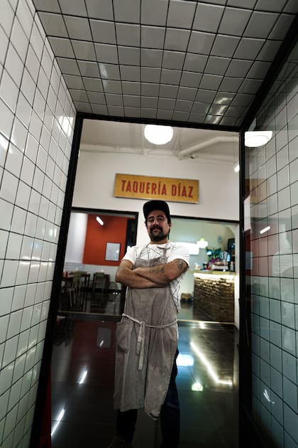 Francisco Gómez Díaz, dueño y fundador de Taquería Díaz