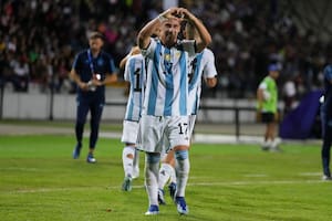 El Sub 23 argentino no pudo sostener el triunfo ante el equipo de Bielsa y empató 3-3, pero igual ganó su grupo