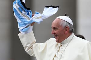 El mensaje del papa Francisco para la selección argentina: “El valor más grande no es ganar, es jugar limpio”