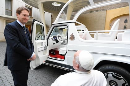 Francisco lo iba a utilizar durante el Jubileo 2025