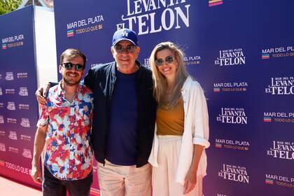 Francisco Lumerman, Miguel Ángel Rodríguez y Florencia Naftulewicz, responsables de Quieto, una conmovedora pieza que se da en el Bristol