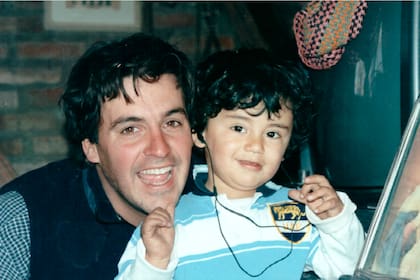 Francisco Maschio, técnico en administración agropecuaria, papá de Jacinto (20)