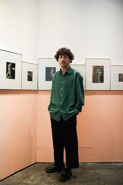 Francisco Medail, curador del espacio Artista Homenaje