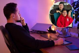 Vive en San Diego, renunció a su empleo para cuidar a su hija y ahora tiene un trabajo secundario soñado