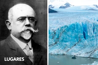 Su nombre se repite en tres lugares y su retrato es confundido con el de otro prócer