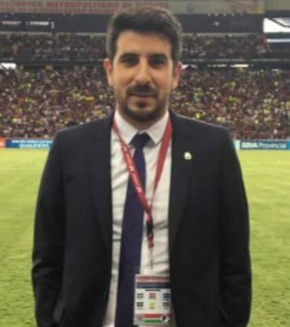 Francisco Nabais, jefe de prensa del Sub 20