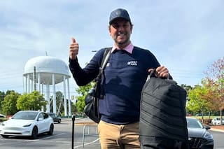 El relato en primera persona de una oportunidad única para un golfista amateur en una cancha mágica