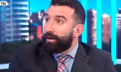 Francisco Oneto, precandidato a vicegobernador bonaerense de Milei