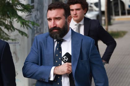 Francisco Oneto, uno de los abogados de Leopoldo Luque