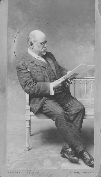 Francisco P. Moreno donó 7500 hectáreas que fueron el germen del futuro PN Nahuel Huapi