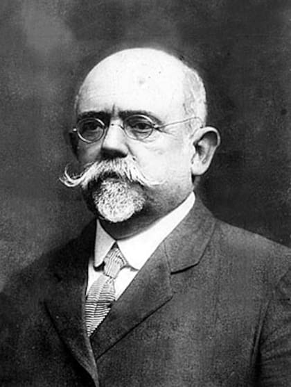 Francisco P. Moreno, en una foto del 14 de enero de 1914