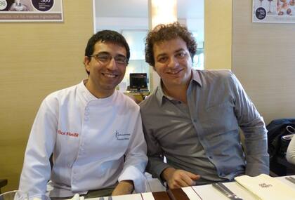 Francisco Paco Matar y Leonardo Genovese