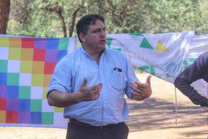 Francisco Paoltroni es un productor agropecuario, consignatario de hacienda y emprendedor