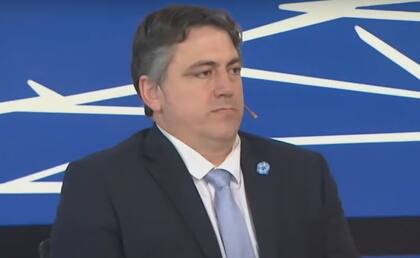 Francisco Paoltroni, senador nacional de La Libertad Avanza