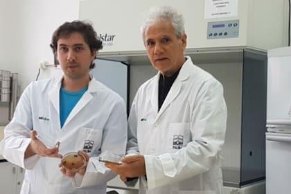 Francisco Sautua y Marcelo Carmona