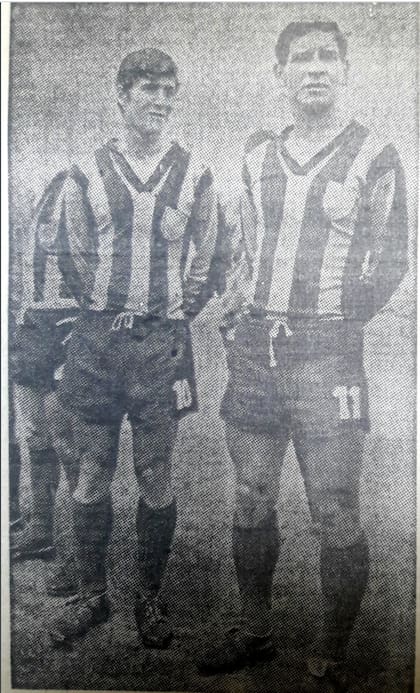Francisco Solano López y Óscar Eusebio Borja eran delanteros de la Selección paraguaya, después de un tiempo se fueron a Colombia para probar suerte en algunos equipos, sin embargo, nunca lograron sobresalir