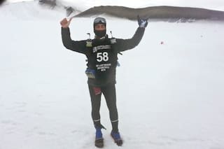 La historia del excombatiente que tiene selfies en Antártida, el Sahara, Atacama y el desierto de Gobi