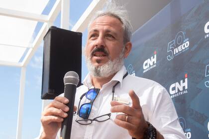 Francisco Spasaro, Gerente de marketing de Iveco Argentina