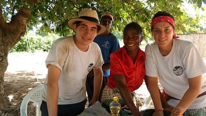 Francisco Susmel, en Mozambique