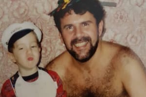 Francisco tiene 31 años y sigue los pasos de su padre (Foto Instagram @franjgalan)