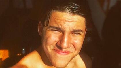 Francisco Tinelli compartió dos tiernas fotos junto a su hermano Lorenzo