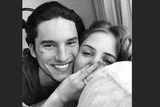 ¿Tinelli será abuelo?: Un enigmático mensaje de su hijo Fran disparó los rumores