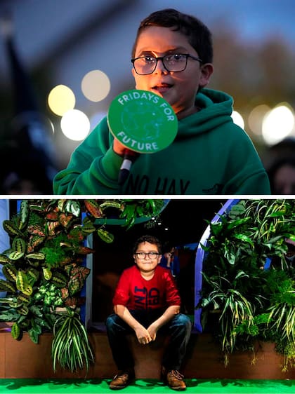Francisco Vera deslumbra con 12 años y ganó el reconocimientos de líderes mundiales por su lucha por el medio ambiente