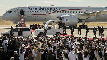 Francisco visitó una prisión en Ciudad Juárez, en México, que es considerada una de las más violentas del mundo