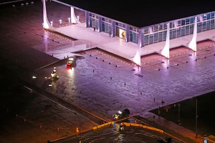 Francisco Wanderley Luiz, autor del atentado suicida contra la Corte Suprema de Brasil