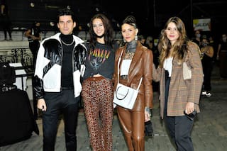 Bafweek 2021: Juanita Tinelli desfiló para la marca de su hermana Micaela