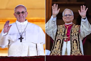 León XIV y Francisco: convergencias y diferencias de sus pontificados