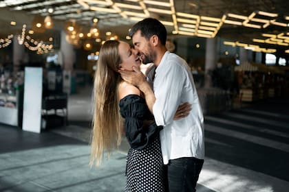 Francisco y María se vieron por primera vez en un casamiento