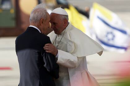 Francisco y Peres tuvieron un impactante encuentro ayer