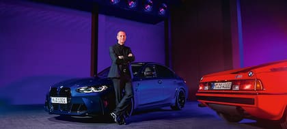 Franciscus van Meel, CEO de BMW M