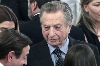 El fallecido Franco Macri