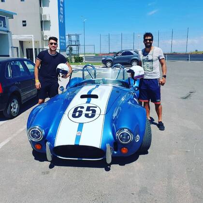 Franco Cángele ahora está en Pehuajó, donde encara proyectos deportivos