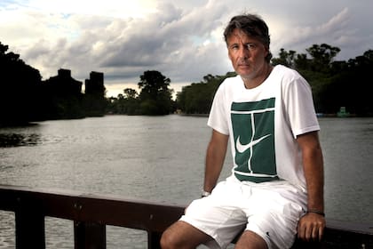 Franco Davín, the most coveted Argentine coach on the tour