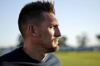 Armani, con LA NACION: "Entro a jugar y siento que no me van a meter ni un gol"