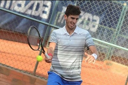 El ítalo-argentino Franco Agamenone eliminó a Sebastián Báez en los 8vos de final de Umag.
