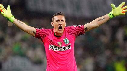 Franco Armani es el cuarto arquero que llega bajo la gestión Gallardo: Chiarini, Bologna y Lux, los anteriores