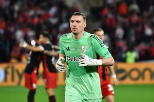 Franco Armani fue clave en la definición por penales y River dejó atrás a Unión en los octavos de final de la Copa Argentina